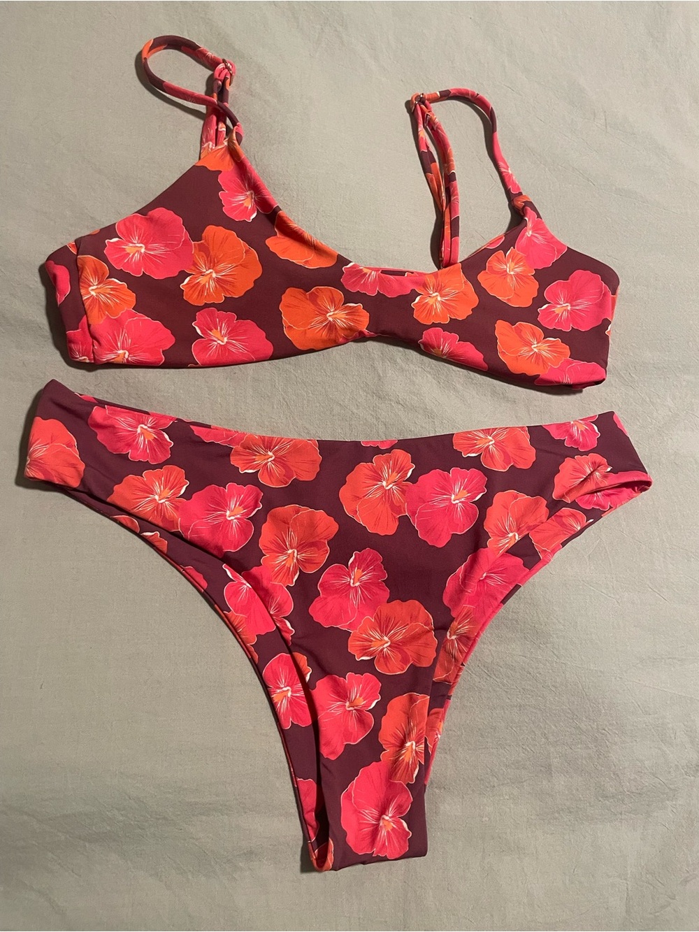 Fighting Eel Bikini Set size M